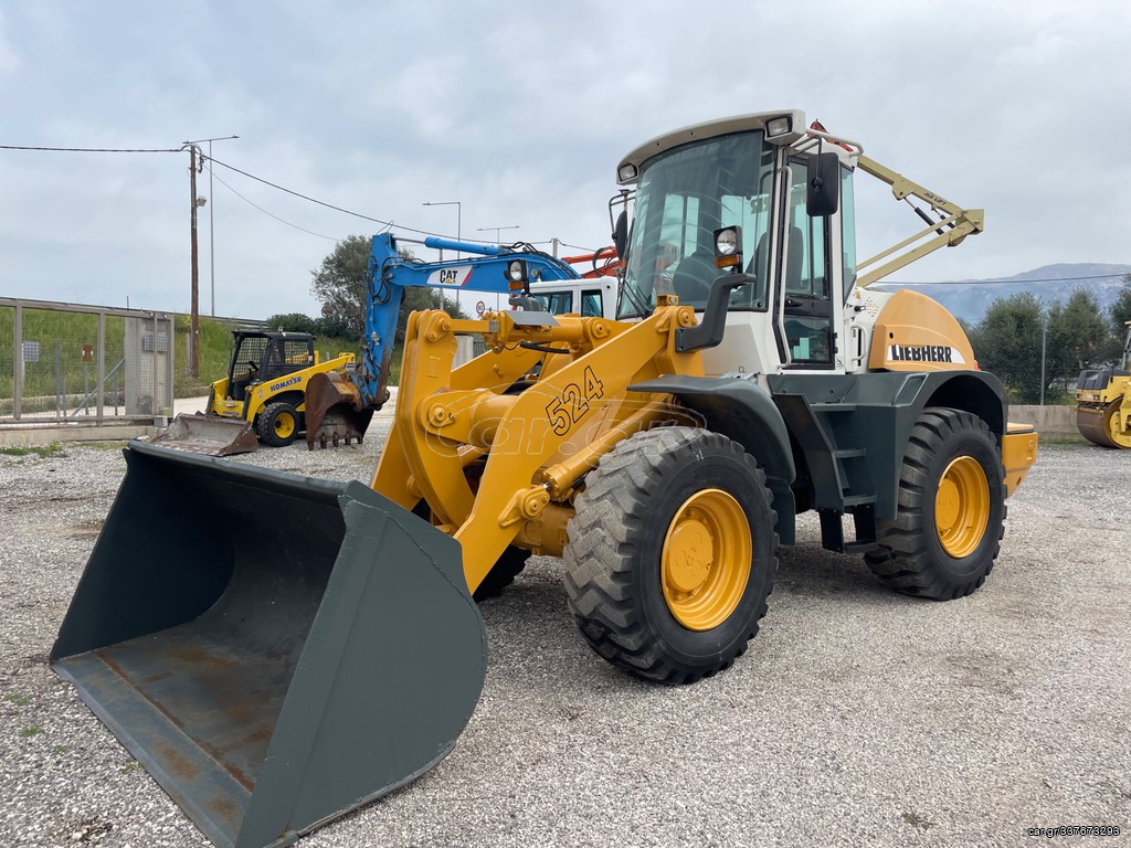 Φορτωτής Με Λάστιχα Liebherr 2003 L524 **12.700kg**