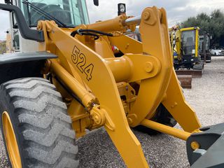 Φορτωτής Με Λάστιχα Liebherr 2003 L524 **12.700kg**-thumb-11