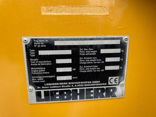 Φορτωτής Με Λάστιχα Liebherr 2003 L524 **12.700kg**-thumb-15