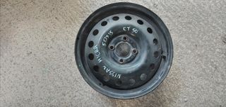 ΖΑΝΤΑ NISSAN ET50- 15"--ΟPEL ΖΑΝΤΟΛΑΣΤΙΧΑ  175 70 14  - ΕΤ 37