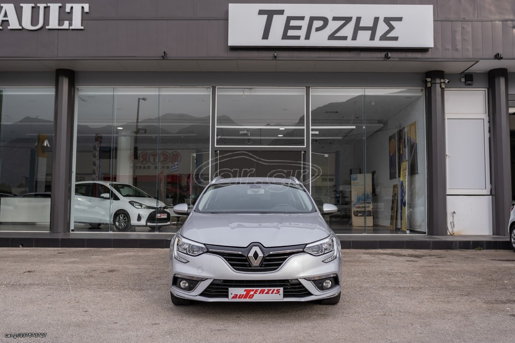 Renault Megane 2020 Grandtour BLUE dCi 110 Limited