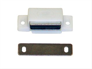 ΜΑΓΝΗΤΗΣ ΝΤΟΥΛΑΠΙΩΝ  6cm ΛΕΥΚΟΣ MC905WH
