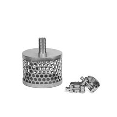 SSF032 ΜΕΤΑΛΛΙΚΟ ΦΙΛΤΡΟ ΠΟΤΗΡΙ ΓΙΑ ΛΑΣΤΙΧΟ 1 1/4''/32mm BRADAS SSF032