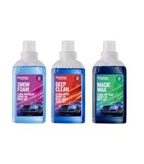 SDM KIT ΑΠΟΡΡΥΠΑΝΤΙΚΑ ΑΥΤΟΚΙΝΗΤΟΥ 3τμχ SNOWFORM 500ml + DEEPCLEAN 500ml + MAGICWAX 500ml NILFISK 125300444