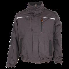 ΜΠΟΥΦΑΝ KASTOR T/C WINTER ΓΚΡΙ/ΜΑΥΡΟ XXXL STENSO