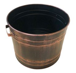 ΞΥΛΟΚΟΥΤΙ ΚΟΥΒΑΣ ΜΕ ΧΕΡΟΥΛΙΑ Φ41.5x31.5cm ΜΠΡΟΝΖΕ