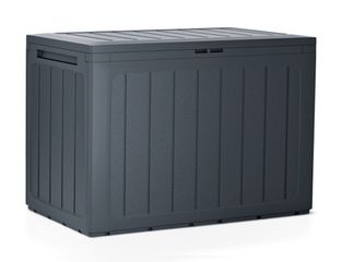 ΜΠΑΟΥΛΟ ΚΗΠΟΥ 190L ΑΝΘΡΑΚΙ PROSPERPLAST MBBL190-S433