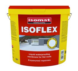 ISOFLEX ΜΟΝΩΤΙΚΟ ΛΕΥΚΟ ISOMAT 13KG (1)