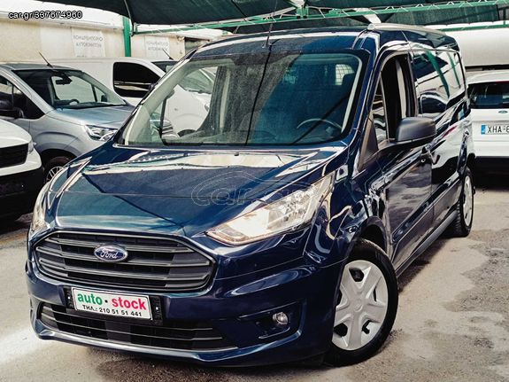 Ford Transit '18 CONNECT-MAXI-FULL EXTRA-BLUE METAL-EURO 6W-NEW!