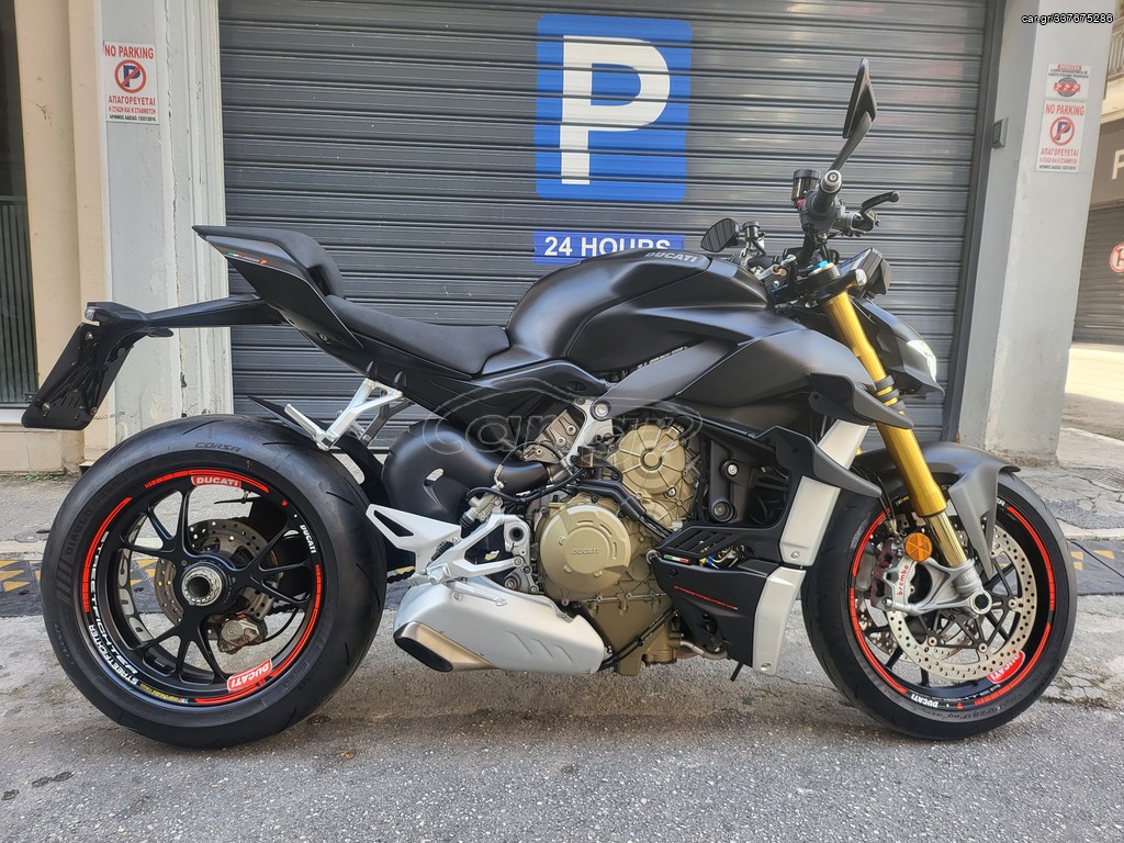 Car Gr Ducati Streetfighter V S Dark Stealth