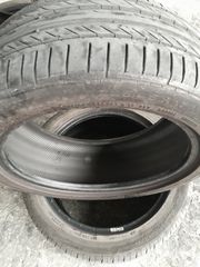 Καλοκαιρινά ελαστικά 2αδα Continental 225/45R17 σε άριστη κατάσταση