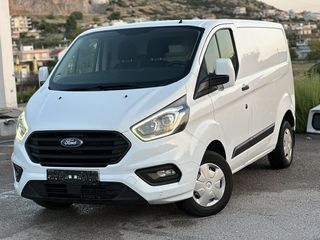 Ford Transit Custom '21 131hp 3ΘΕΣΙΟ