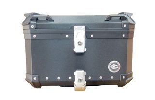 Βαλίτσα αλουμινίου COOCASE Q5  55L με πιάστρα και εσωτερική επένδυση!!!