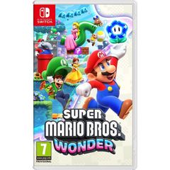 Nintendo Switch Game - Super Mario Bros. Wonder new