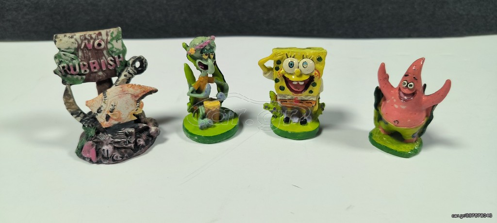 SPONGE BOB ΚΑΙ ΟΙ ΠΑΡΕΑ ΤΟΥ (H)