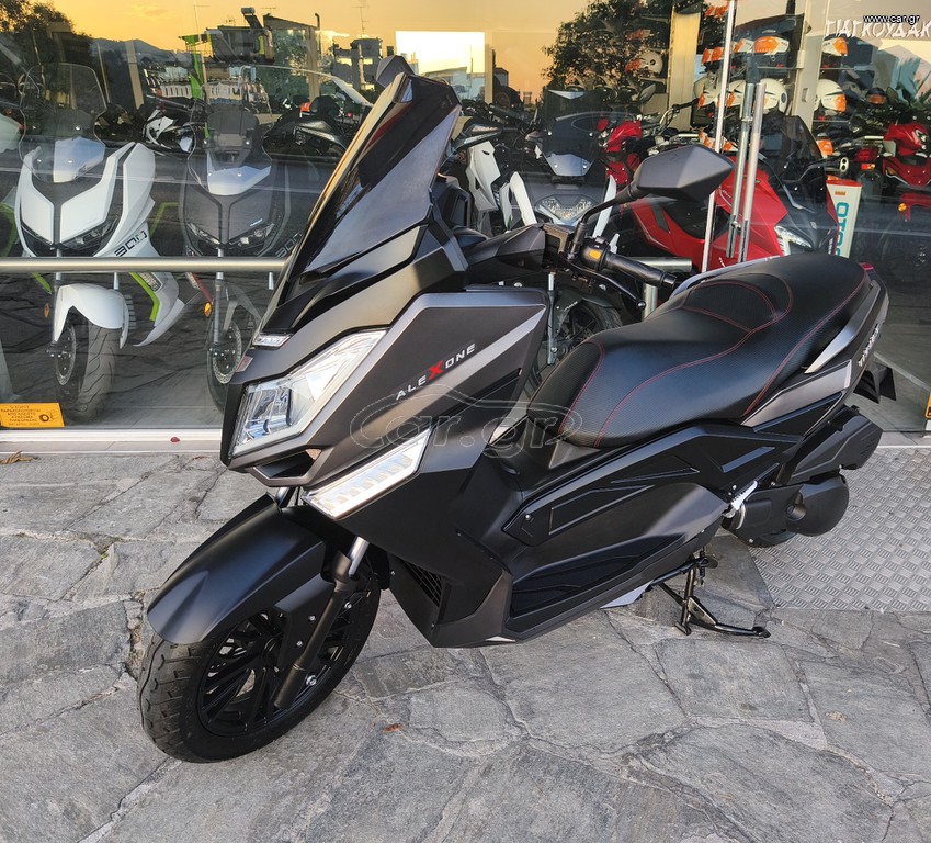 Thrust AlexOne 125 2026 i CBS Έγχρωμη TFT Οθόνη THRUST Δωρεάν Μεταφορά!!!