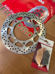 Brembo πίσω κιτ T-MAX