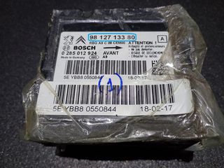 ΕΓΚΕΦΑΛΟΣ SRS Air-bag, PSA GROUP, 9812713380, 0285012924, AIRBAG SENSOR, ΑΙΣΘΗΤΗΡΑΣ, ΜΟΝΑΔΑ ΕΛΕΓΧΟΥ ΑΕΡΟΣΑΚΩΝ, (ΜΗ ΕΝΕΡΓΟΠΟΙΗΜΕΝΟ)