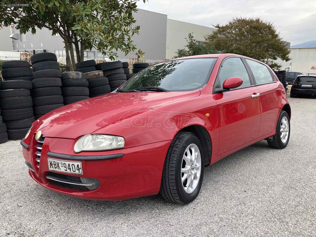Alfa Romeo Alfa 147 1.6 T Spark Progression www.car.gr