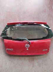 NISSAN PIXO (09-15) ΟΠΙΣΘΙΑ ΤΖΑΜΟΠΟΡΤΑ