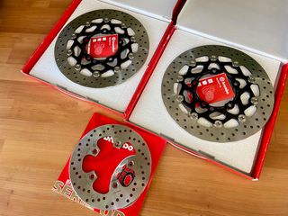 GSXR-1000/750/600 κιτ brembo δισκοπλακες 