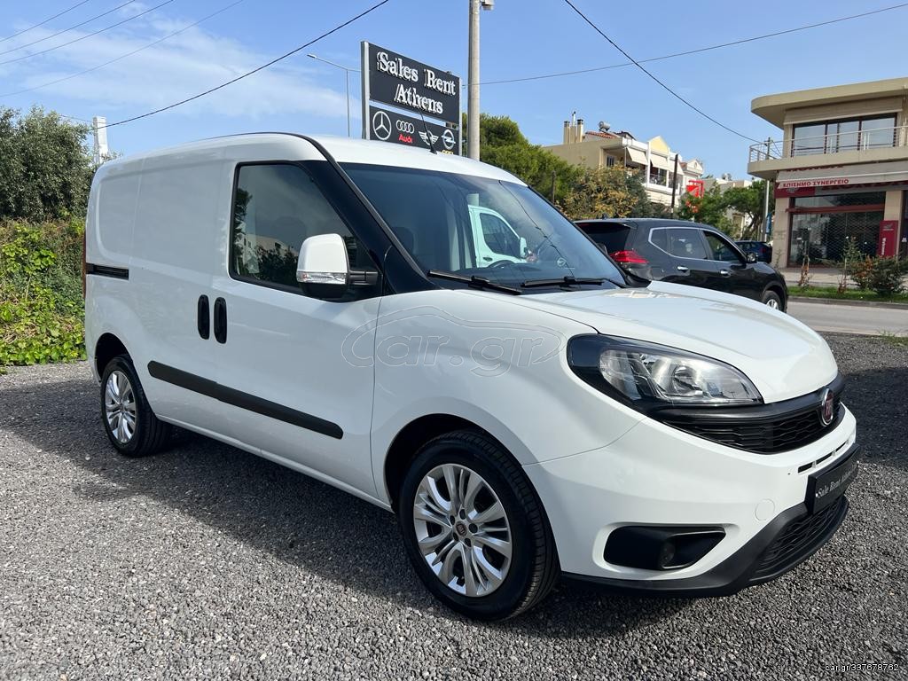 Car Gr Fiat Doblo Cargo Van Multijet Start Stopp Sx