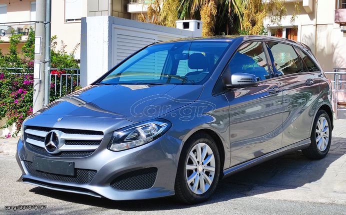 Mercedes-Benz B 180 '17 ΕΛΛΗΝΙΚΗΣ ΑΝΤΙΠΡΟΣΩΠΕΙΑΣ ME ΦΠΑ