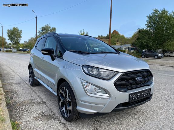 Car Gr Ford Ecosport St Line Auto Alcantara