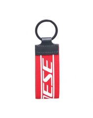 Dainese Μπρελόκ Speed Leather Keyring Red