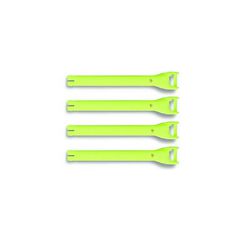 ΑΝΤΑΛΛΑΚΤΙΚΟΙ ΙΜΑΝΤΕΣ REPLACEMENT STRAPS LONG ΓΙΑ ΜΠΟΤΕΣ SG10 YELLOW FLUO 4645-051 (4 TMX)| GAERNE