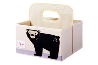 Θήκη για Πάνες - Καλάθι Καλλυντικών Bear 3 Sprouts