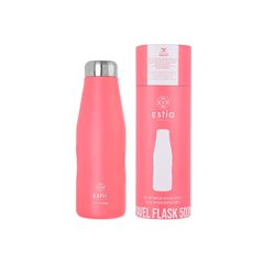 Estia Save The Aegean Μπουκάλι Θερμός Fusion Coral 500ml (01-9861) *