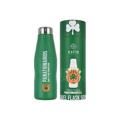Estia 00-12328 Panathinaikos B.C. Edition Θερμός Travel Flask 500ml *