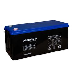Μπαταρία NorthBatt  Hybrid Gel HG250-12,12V 250ah βαθειάς εκφόρτισης