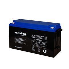 Μπαταρία NorthBatt  HG 185-12 Hybrid Gel 12V 185ah(c100) βαθειάς εκφόρτισης