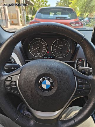 BMW σπορ δερμάτινο τιμόνι 