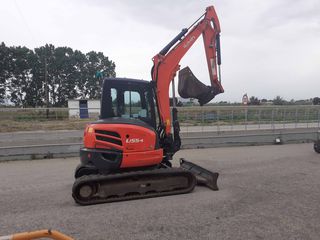 Εκσκαφάκι (διαβολάκι) Kubota 2015 U55-thumb-1