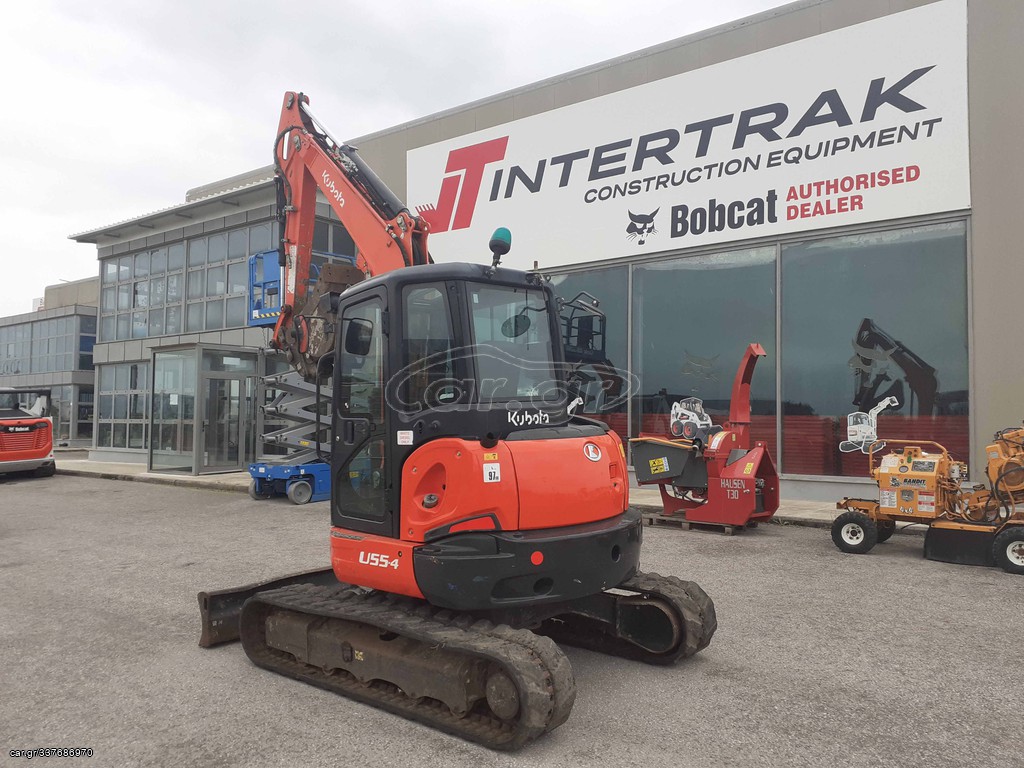 Εκσκαφάκι (διαβολάκι) Kubota 2015 U55