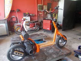 Roller / Scooter 2023 ΠΑΤΙΝΗ DIO -thumb-1