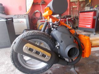 Roller / Scooter 2023 ΠΑΤΙΝΗ DIO -thumb-3