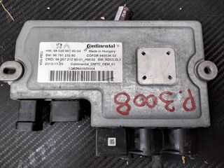 PEUGEOT 3008 ΕΓΚΕΦΑΛΟΣ START-STOP CONTINENTAL 9805721280-01