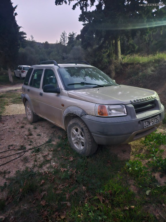 Car Gr Land Rover Freelander F