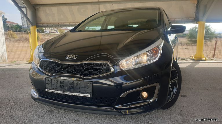 Kia Ceed '15 81000χλμ KAMERA NAVI 