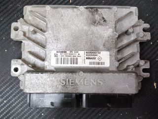 DACIA LOGAN ΕΓΚΕΦΑΛΟΣ SIEMENS EMS3132,S110140011A,8200483732,8200326380