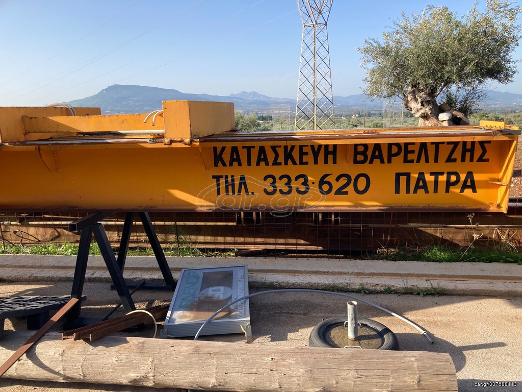 Γερανόγεφυρες / Βαρούλκα 1990 Μεταχειρισμένη Γερανογέφυρα Πυλώνα 5t