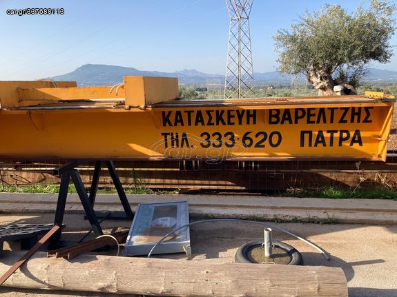 Builder gantry cranes '90 Μεταχειρισμένη Γερανογέφυρα Πυλώνα 5t