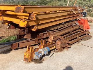 Γερανόγεφυρες / Βαρούλκα 1990 Μεταχειρισμένη Γερανογέφυρα Πυλώνα 5t-thumb-1