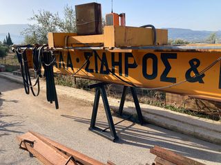 Γερανόγεφυρες / Βαρούλκα 1990 Μεταχειρισμένη Γερανογέφυρα Πυλώνα 5t-thumb-5