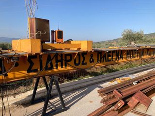 Γερανόγεφυρες / Βαρούλκα 1990 Μεταχειρισμένη Γερανογέφυρα Πυλώνα 5t-thumb-7