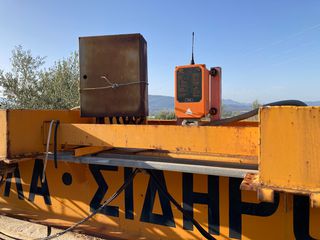 Γερανόγεφυρες / Βαρούλκα 1990 Μεταχειρισμένη Γερανογέφυρα Πυλώνα 5t-thumb-8